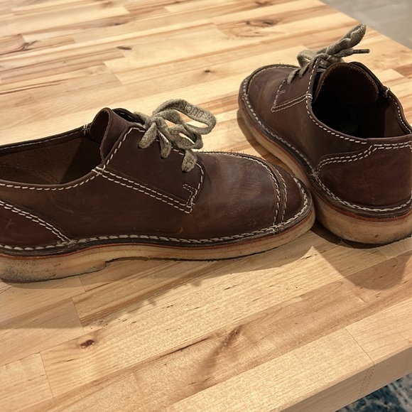 Duckfeet Fyn Shoes, leather size 39, cocoa brown, EUC - Picture 6 of 9